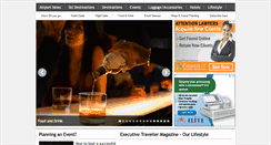 Desktop Screenshot of executivetraveller.net